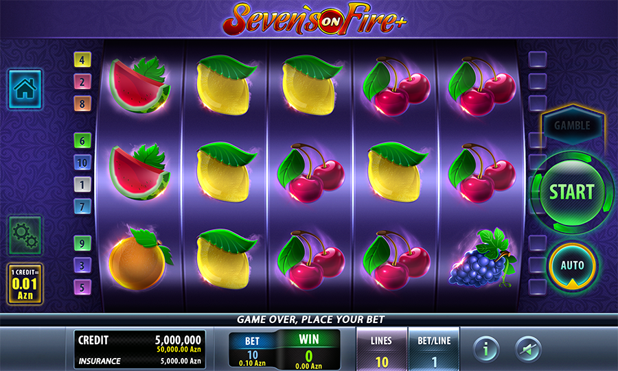 sevens on fire fastloto