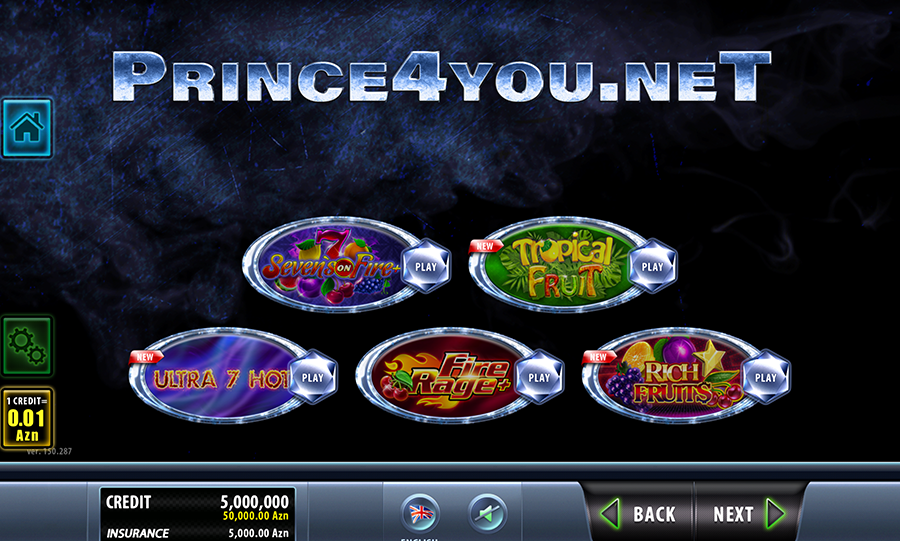 prince 4 you slots