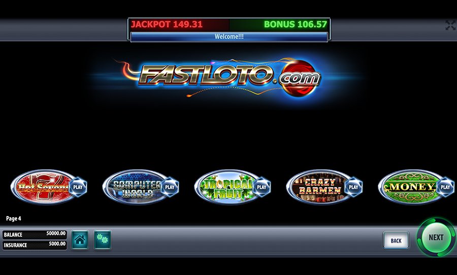 fastloto games