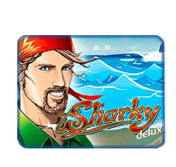 sharky deluxe slot